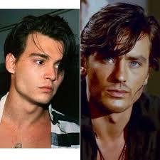 Johnny Depp Vs Alain Delon : r/VindictaRateCelebs