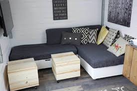 Check spelling or type a new query. Making Cushions For Tiny House Storage Sectional Ana White