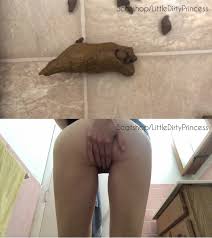Urgent shit plops on the floor starring in video LittleDirtyPrincess | Full  HD 1080p | January 27, 2022 ($7.99 ScatShop) - Extreme Scat Porn Site 1