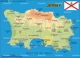 Lisez sur tripadvisor 138 510 avis sur 1 360 restaurants à landes, recherchez par prix, quartier, etc. Map Of Jersey Island In Crown Dependency Welt Atlas De
