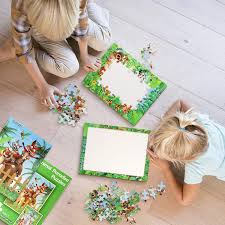 It is time for a game show named what color is it. Buy Puzzles For Kids Ages 4 8 3 In 1 Beangenius 48 Piece Toddler Puzzles Animal Paradise Puzzles For Kids Jigsaw Puzzles Toys For Boys And Girls 3 Puzzles Online In Poland B08z3jvl22