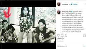 Oncy Ulang Tahun Pasha Ungu Ucapkan Selamat Warganet Soroti Gaya Rambut Disebut Mirip Kang Daniel Tribun Palu