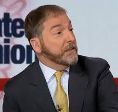 Did Chuck Todd lose a bet? : r/Justfuckmyshitup