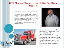 Dot Physical Exam Dot Medical Examination Charlotte Nc By Allanchiro02 Issuu