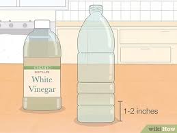 Baking soda and vinegar together react chemically as one is base while other is acid. How To Blow Up A Balloon With Baking Soda And Vinegar 9 Steps
