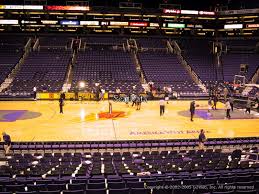 Talking Stick Resort Arena Section 114 Phoenix Suns