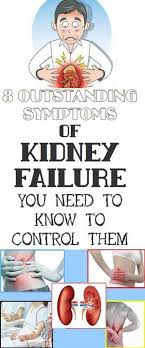 8 Outstanding Symptoms Of Kidney Failure You Need To Know To Control Them Kidney Failure Symptoms Kidney Failure Kidney Stones Symptoms