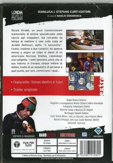 Squadra antiscippo - DVD - Film di Bruno Corbucci Giallo | IBS