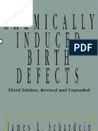 255 pages · 2006 · 5.47 mb · 2,040 downloads· english. 2000 Schardein Chemically Induced Birth Defects Medicine Medical Specialties