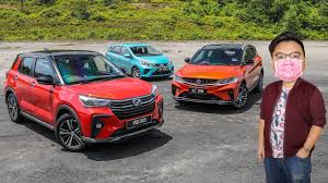 Wednesday, 22 january 2020 proton x50 vs perodua suv | early number kuala lumpur: 2021 Perodua Ativa Vs Myvi Vs Proton X50 Size And Price Compared Where Does The New Suv Stand Paultan Org