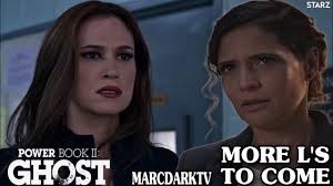 POWER BOOK II: GHOST SEASON 4 JENNY & BLANCA WILL CONTINUE TO TAKE L’S!!!
