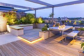20 Modern Roof Terrace Design And Gardening Ideas Diseno De Terraza Diseno De Azotea Decoracion Terraza