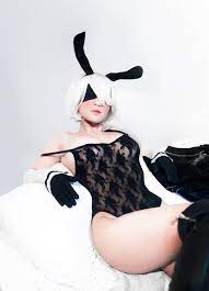 Sexy 2B cosplay (NSFW) – Cosplayers and Babes