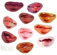 Lips Drawing Reference Realistic How To Draw Realistic Lips Beginner Art Tutorial Check out and download the lips reference hereartist: bez