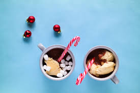Looking for easy christmas dessert recipes? Ultimate Christmas Hot Chocolate Ice Cream Floats Gousto Blog