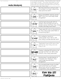 It can be software or hardware based (we're studying electronic engineerin. Solving Word Problems Start2finish Printable Digital Google Math Puzzles The Owl Teacher