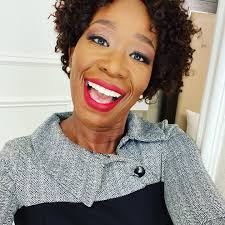 On my red lip game for night two of the election finale, thanks to glam  squad member @enhancedbycici ! 💋