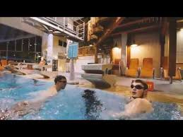 Sportschwimmen In Der Therme Sinnflut Bad Bruckenau Youtube