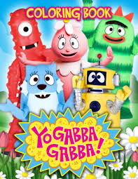 Bananas in pyjamas coloring pages. Yo Gabba Gabba Coloring Book Amazing Coloring Book For Those Who Love Yo Gabba Gabba With Incredible Designs To Color And Challenge Creativity Nelson Bruce 9798684301063 Amazon Com Books