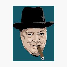 Sir Winston Churchill Photographic Prints for Sale