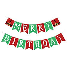 Check spelling or type a new query. Amazon Com Red Green Merry Birthday Banner Happy Birthday Merry Christmas Christmas Birthday Party Decorations Christmas Happy Birthday Banner Merry Birthday Decorations Christmas Birthday Decorations For Home Office Fireplace Mantel Toys