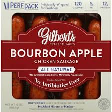 For a change, try it with ground turkey or beef instead of the sausage. Gilbert S Craft Sausage Bourbon Apple Chicken Sausage 10oz Target