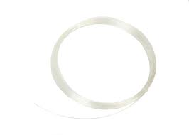 Polyester Plastic Memory Wire For Millinery Hat Brims 1 5mm Transparent 20 Yds Plastic Memories Memory Wire Millinery Hats