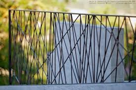 Sicherheit Im Schwimmbad Schwarzes Haus Modernes Zaun Design Moderner Balkon