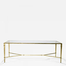 Favorite add to antique french gilt over silver over bronze pheasant table centerpiece morgangilder. Roger Thibier Roger Thibier Gilt Wrought Iron Coffee Table 1960 S