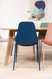 Svelti Navy Blue Dining Chair Dining Chairs Dining Chairs Diy Blue Dining Chair