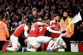 «тоттенхэм» открыл счет в матче. Apl Arsenal Tottenhem 4 2 2 Dekabrya 2018 Obzor Matcha Chempionat