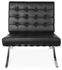 A white round table, three black leather chairs. Chair And A Half Shop The World S Largest Collection Of Fashion Shopstyle