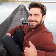 • the only beach bum conversation i'm willing to have is the one that centers around zac efron and his panini beard. Dlsb Zac Efron With Facial Hair Appreciation Post Facebook