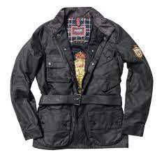 Veste Barbour Triumph Mwx0912bk11 Rocket Waxe Noir Jackets Waxed Cotton Jacket Wax Jackets