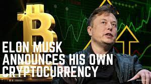 .tumbled after elon musk said on wednesday his electric car maker tesla (nasdaq:tsla) inc would no longer accept the cryptocurrency for purchases rowling, . Elon Musk Just Announced His Own Cryptocurrency Youtube