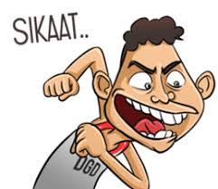 1001+ kata kata sindiran untuk pacar, teman, mantan, musuh mak jleb!! Si Anak Koplak Stiker Line Line Store Cartoon Jokes Semuanya Lucu Lucu