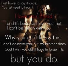 Vampire diaries love quotes damon elena. Vampire I Love You Quotes Quotesgram