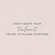 Don T Waste Your Talent Quote Standards Quotes Talent Quotes Design Quotes