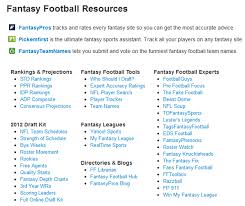 The Best Season Long Fantasy Football Draft Tool Available