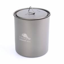 Toaks Titanium Toaks Titanium Pot With Lid 750ml No Handle