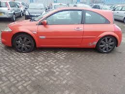Ebay 2004 Renault Megane Renault Sport 225 Orange Damaged Salvage Spares Or Repair Carparts Carrepair Ukdeals Rssdata Net Renault Megane Renault Auto Repair