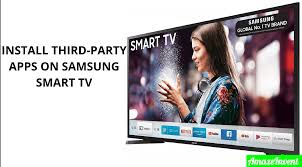 3.just open your apps section and then complete your sign up process. How To Install 3rd Party Apps On Samsung Smart Tv Amazeinvent