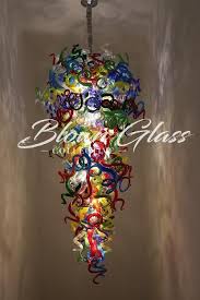 Maybe you would like to learn more about one of these? All The Colors On Parade Blown Glass Chandelier Blown Glass Collective