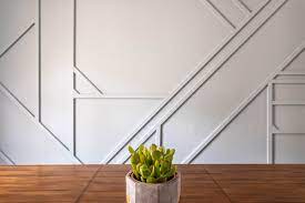 Check spelling or type a new query. Diy Geometric Wood Accent Wall Olive June