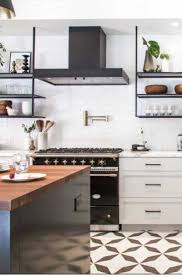 25 black & white kitchen cabinet ideas