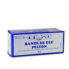 Prenez garde, ce produit est irritant. Bande De Glu Arboricole Pelton 5 Metres