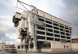 The Reality Of Theory Lebbeus Woods Lebbeus Wood Brutalist Architecture