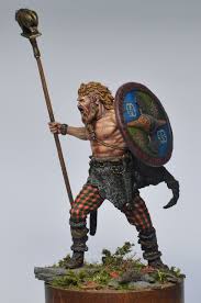 Earn 50 reward points 50,00€ with tax 61,00€. Celtic Warrior 1 Century Bc By Konstantinpinaev Putty Paint