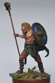 Maybe you would like to learn more about one of these? Celtic Warrior 1 Century Bc By Konstantinpinaev Putty Paint