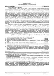 Coefficients bac 2021 par épreuve : Bac Istorie 2021 Testul De Antrenament Nr 11 Sursa Edu Ro Materiale De Istorie